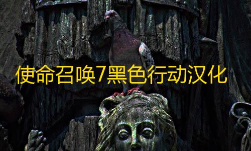 三角洲行动物资显示使命召唤7黑色行动汉化补丁重制版