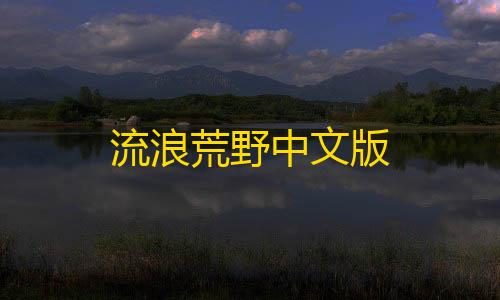 地铁逃生科技辅助器流浪荒野中文版